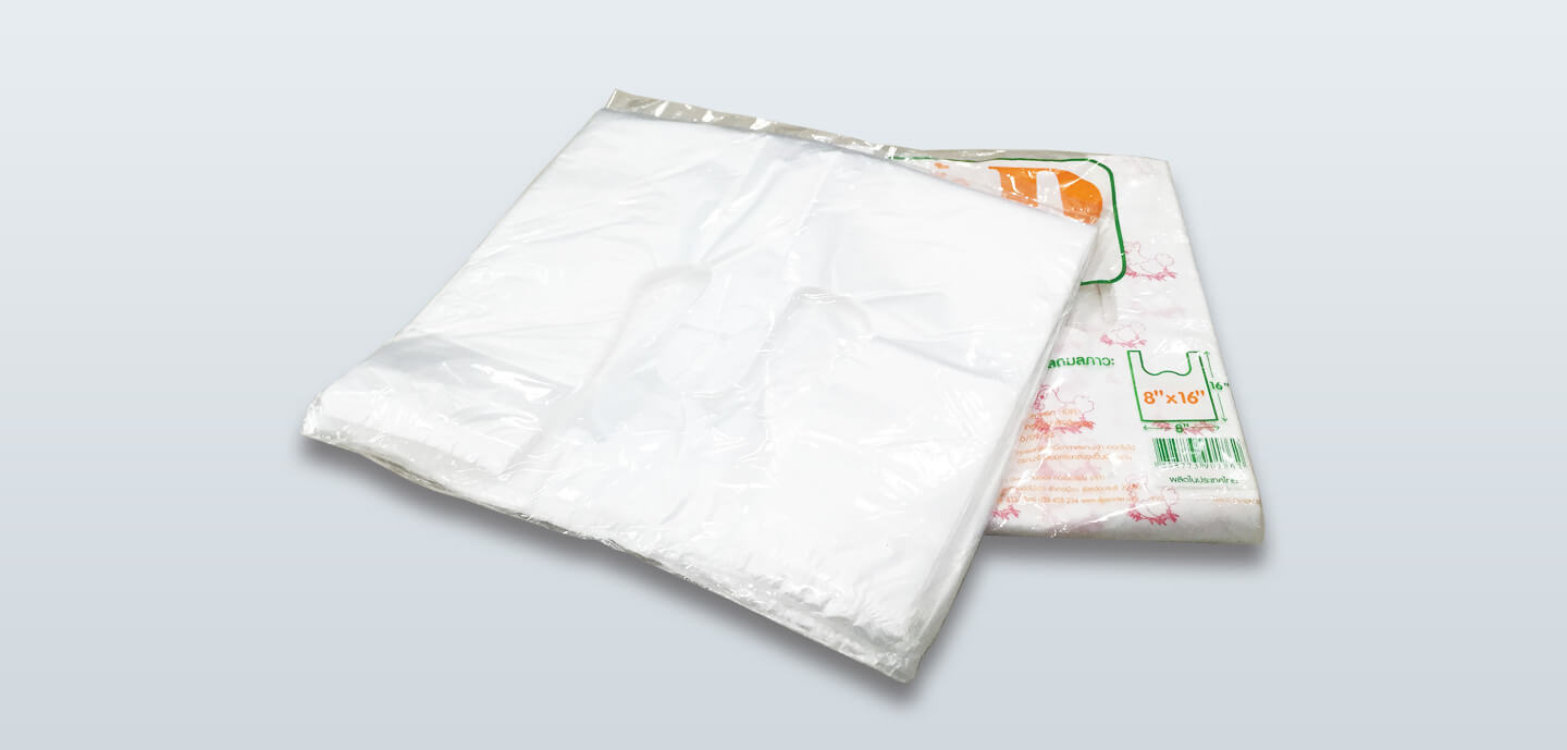 Auto-packaged T-shirt bag