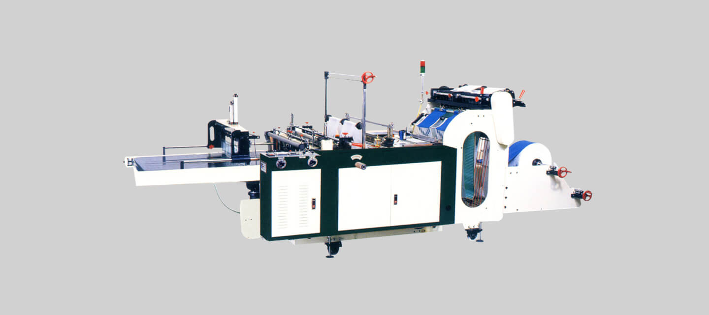 آلة لتصنيع أكياس مقوَّسة الشكل لخَزن اللحوم
