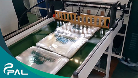 Side seal bag making machine For PP bag with tape(24SWC-V)