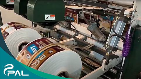 FLY CUT Bottom Seal Bag Making Machine | Plas Alliance Ltd