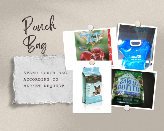 Three Side seal Bag Series