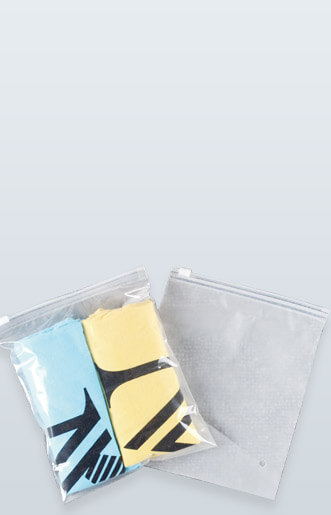 Bolsas con cierre para ropa Pal-Plas™ Bolsa de Plástico Que Hace