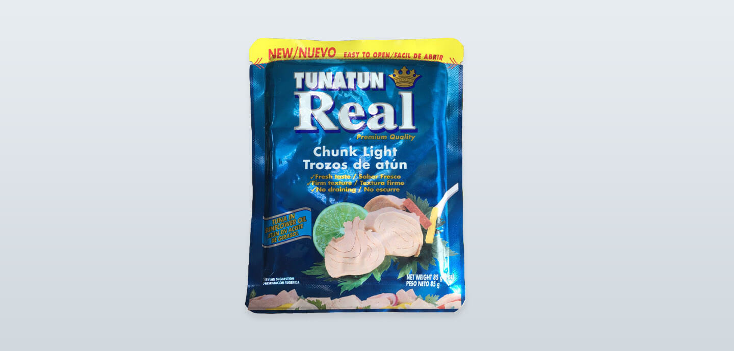 Three side seal bag