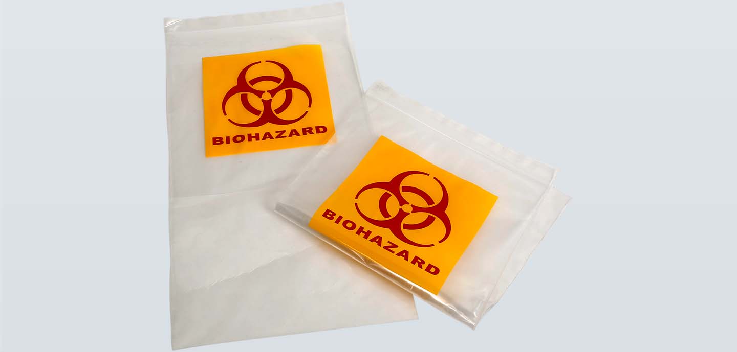 Medical Waste Zipper Bag