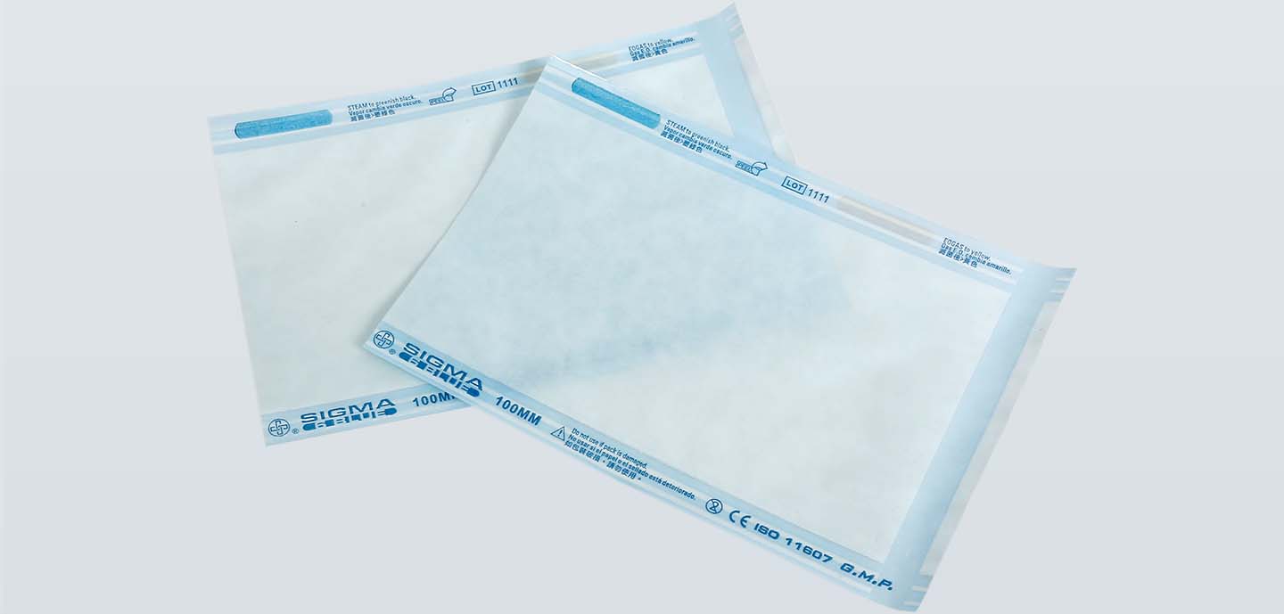 Sterilization Package Three Side Seal Bag