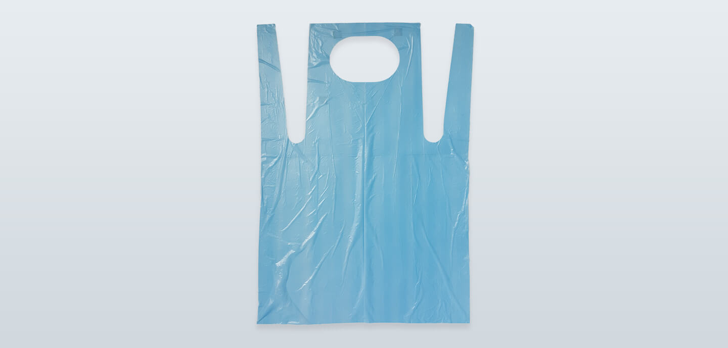 Disposible plastic aprons