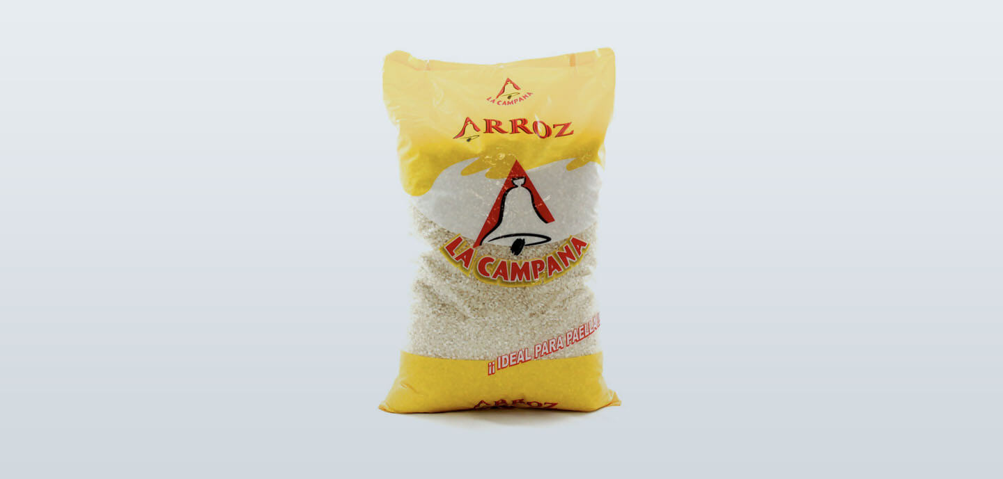Пакет для упаковки риса