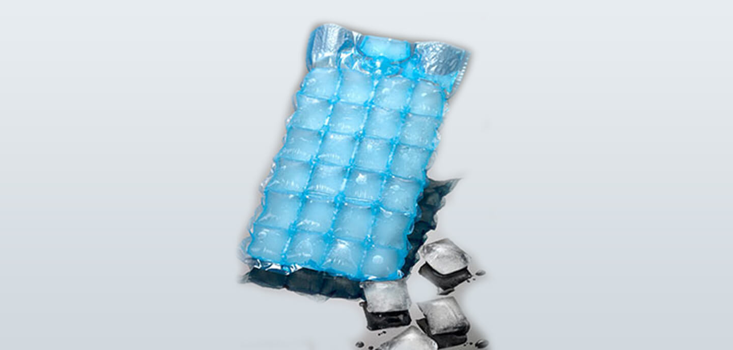 Ice cube bag