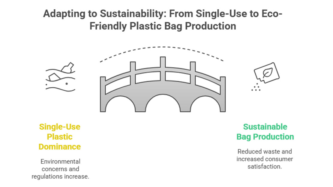 Adapting to Sustainability: From Single-Use to Eco-Friendly Plastic Bag Production