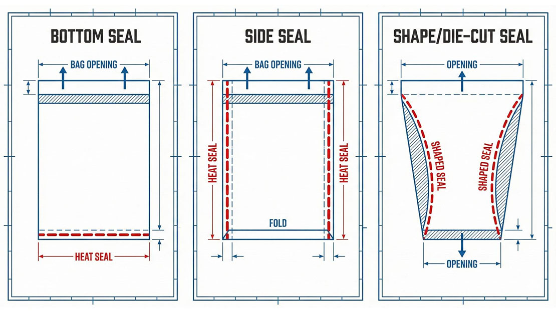 Bag Types and Their Corresponding Machines