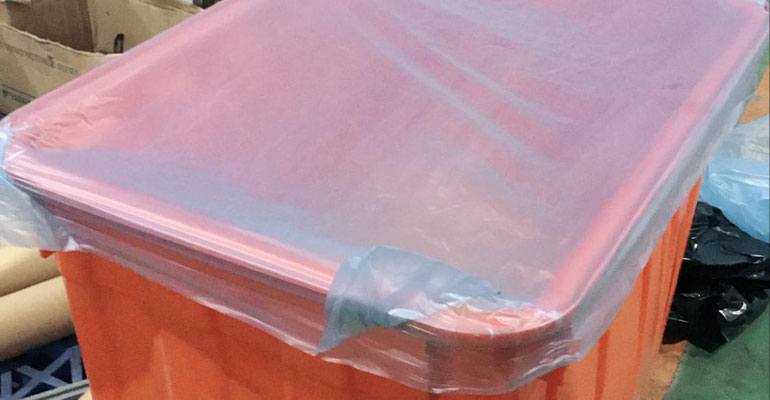 Why Most Bag Machines Can't Produce Pallet Covers — And What to Specify Instead