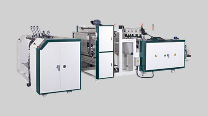 Multi-line heat-slitting model (Manual core change)