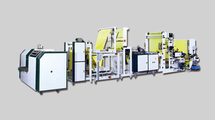 Drawtape Garbage Bag Solution Making Machines