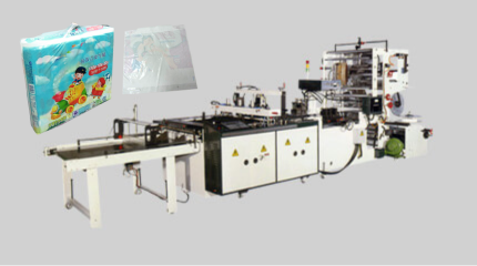 おむつバッグ製造機