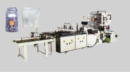 ドリンクバッグ製造機