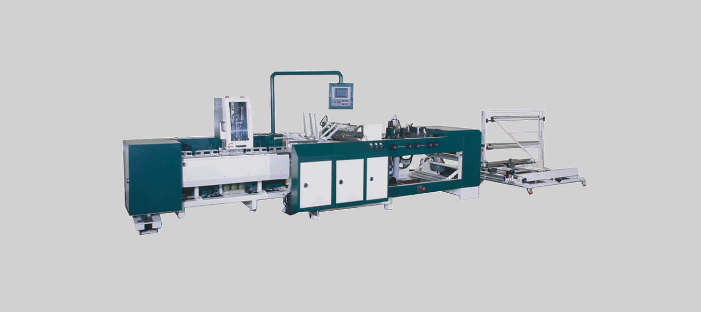 Side seal bag making machine & wicketer system