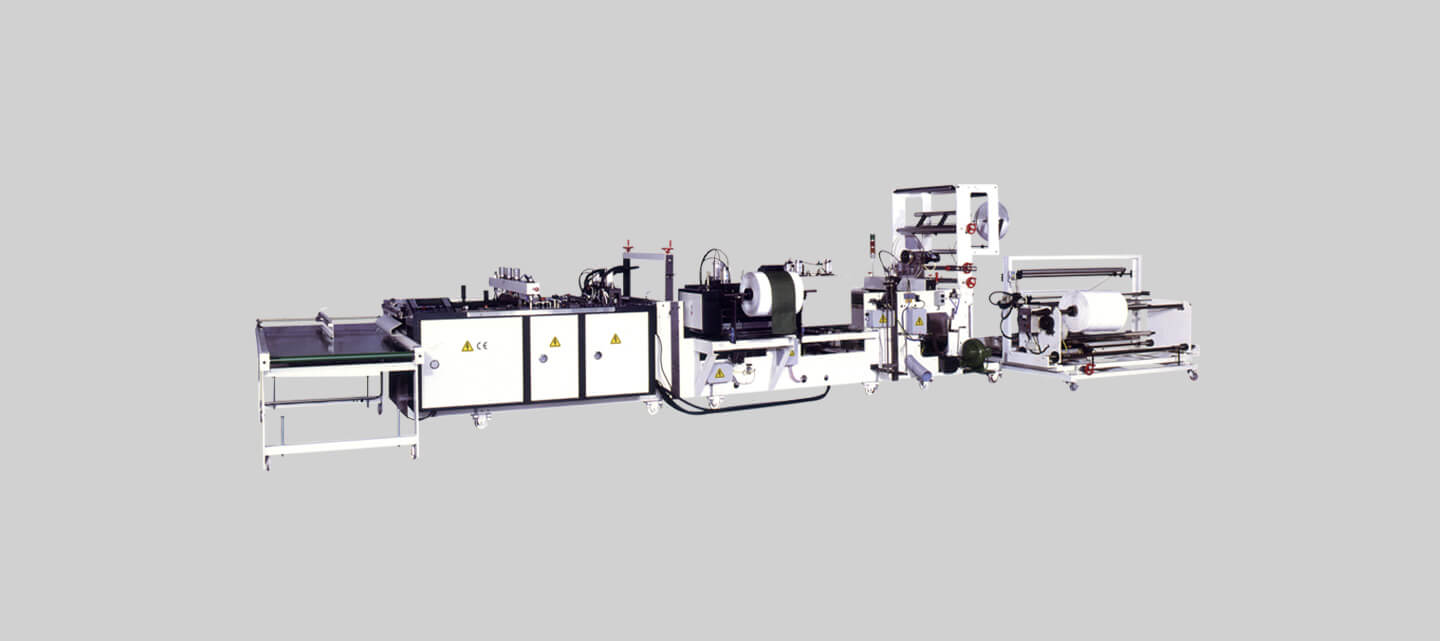 All function Sideseal shopping bag making machine