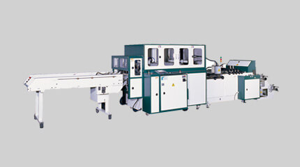 Fully Automatic flower sleeves making machine