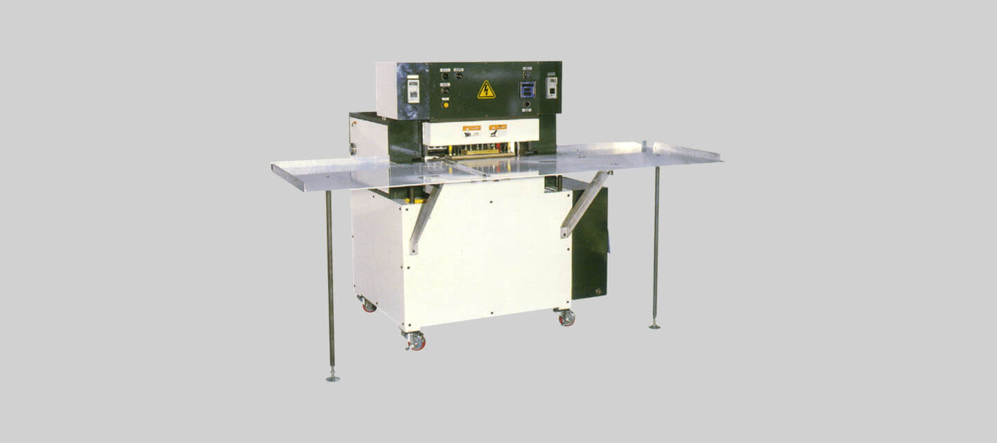 Semi-auto soft-loop handle sealing machine