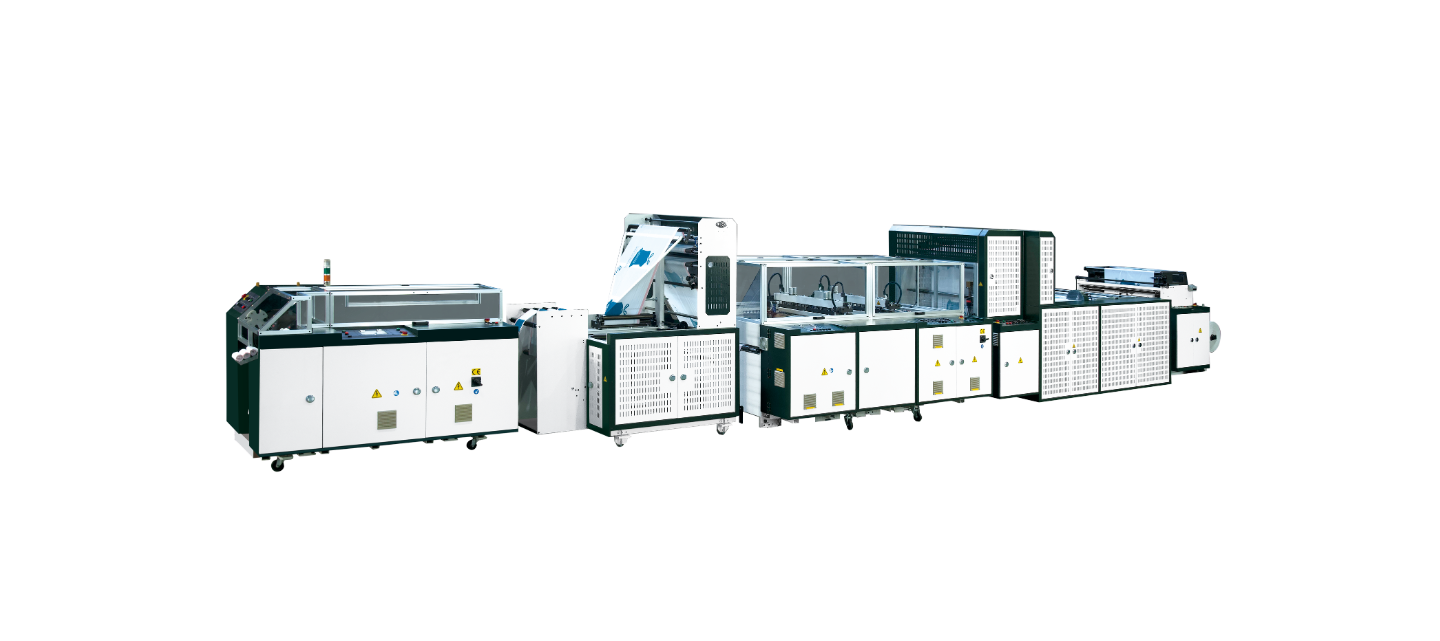 чередующийся Машина для производства мусорных пакетов с лентой на рулоне