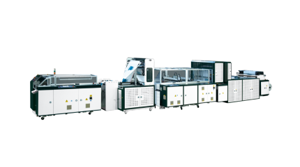 Drawtape Garbage Bag Making Machines