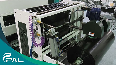 Servo fly cutter bottom seal bag making machine (42BFFC-V) Taipeiplas 2016