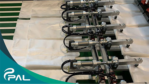 Carry Bag Making Machine with Multiple feeding System - Plas Alliance Ltd.